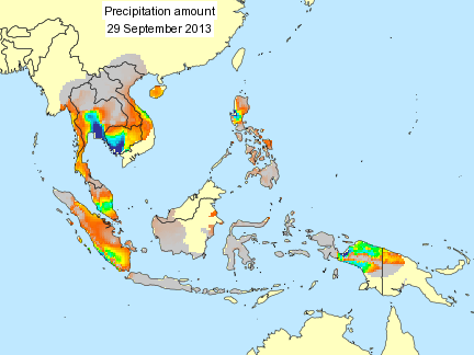 Southeast Asia Climate Map Home Southeast Asian Climate Assessment & Dataset